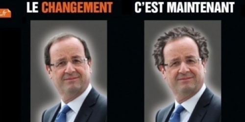 Les pubs utilisant le nom et l’image de François Hollande sont-elles choquantes ?